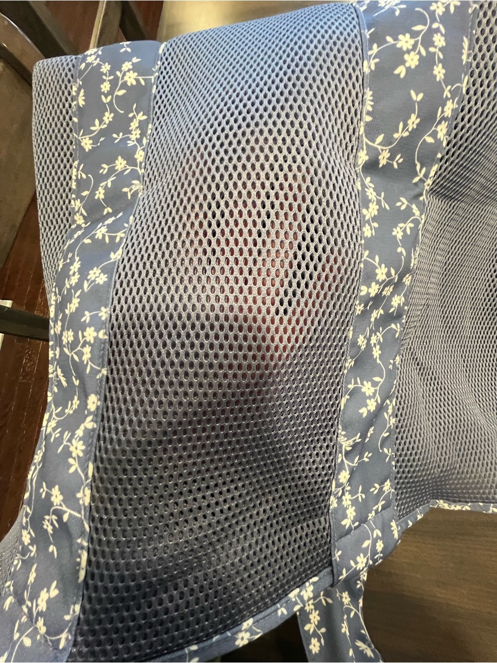 Pink by Victoria Secret 
Mesh Bag
Blue with White Flowers - Picture 6 of 9